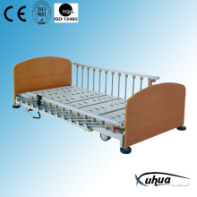 Three Functions Electric Wooden Homecare Nursing Bed (Type E)